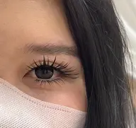 マツエク【SexyCat スタイルボリューム】猫系/狐系ワンホンデザイン140束