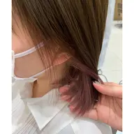 インナーカラー🌻