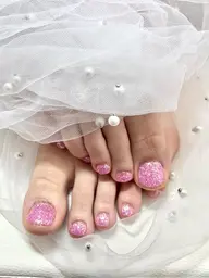 特別価格🎀フットネイル90分やり放題💗