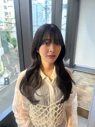 ︎ ✧ご新規様限定♡前髪クロスパーマ＋前髪カット🍓【前髪の割れが気になるお客様にオススメ🕯】