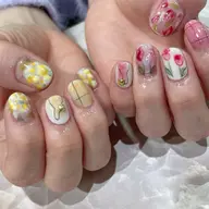 【オフ無料】10本フルアート🎨🩶