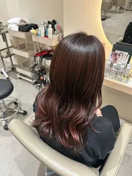 【期間限定】🧚🏻透明感カラー+髪質再生トリートメント🫧※ロング料金あり