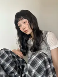 【1番人気✨️】カット+ワンカラー+2stepトリートメント