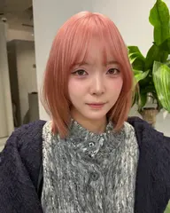 🩶 Wカラー（ケアブリーチ➕ケアカラー） 🩶鎖骨上ver