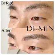 眉カット 男性限定🚹
