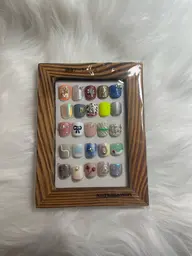 【オフなし】フットネイル親指一本アートコース🦶❤️