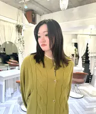 🆘急募🆘※複雑履歴不可※🫧nuance wave🫧 ロングレイヤーパーマ+treatment