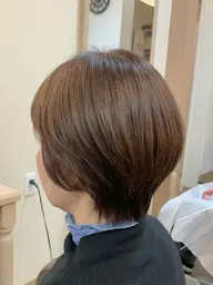 💫上質髪質改善ストレート+似合わせカット💫