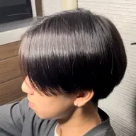 【💎ミニモ学割U-24💎】メンズカット➕曲がる縮毛矯正☔️+トリートメント❤️‍🔥