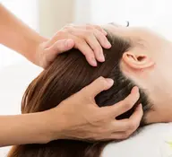 ドライヘッドマッサージ