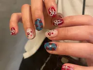 🛁オフあり個性派ニュアンスネイル🛁