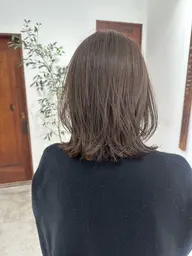 ミディアムの方限定💫レイヤーカット+marbb