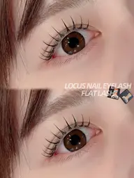 フラットラッシュ80本 💎