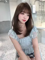 シャンプー+ブロー🧴🫧🤍🤍🤍