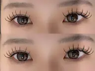 【minimo限定価格】LEDフラットラッシュ120本🎀