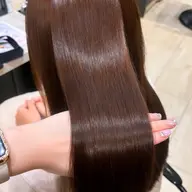 ｵｽｽﾒ♡ブリーチなしワンカラー🩷ྀི＋艶トリートメント🫧(現金以外可◎/平土11:00～、日祝10:00～)