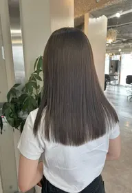 【Aujua最高峰トリートメント髪質改善】インメトリー7stepトリートメント＋顔まわりカット