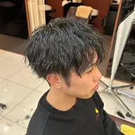 【ミニモ限定】メンズ限定👦🏻💙 カット+パーマ