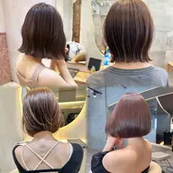 【4月🌸1日3名】ボブ専用✂️黄金比×似合わせカット✨とろける髪質ケアTR付