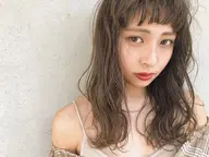 【人気No.1】イルミナカラー+カット+クイックTr(アディクシーカラー変更可能)巻き仕上げOK!! 6500円