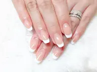 ✨(オフ込み)美爪フレンチコース/6週間長持ち