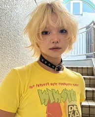 ショートウルフ限定カット