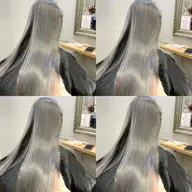 【圧倒的透明感Color🎨】カット+プレミアム艶カラー+ケアブリーチ+ミネラルトリートメント🧴