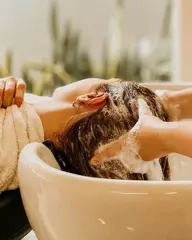 シャンプー、ブロー