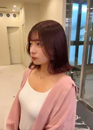 Aujua 3STEPトリートメント付!☃️透明感☃️ワンカラー