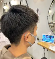 🌼メンズカット+眉カット