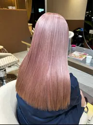 話題の世界一傷ませないブリーチ【ファイバープレックス＋カラー】