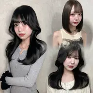 【 💖ロング、ミディアム、ボブ🤍 】 似合わせカット+高保湿トリートメント