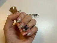 ジェルネイル ラメグラ