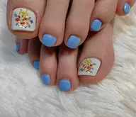 オフなし　フット  親指のみアートし放題