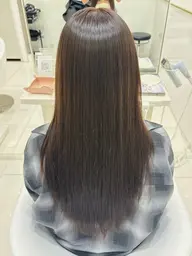 【期間限定✨】透明感アディクシーカラー＋選べるトリートメント