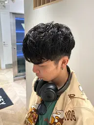 メンズカットパーマ✨