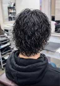 【メンズ限定】カット＋パーマ／ツイスト・スパイラル・波巻き＋3300