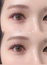 *.((新メニュー)).* 🪽🤍*【パリエク】パリジェンヌ✖︎フラットラッシュ80本*