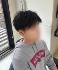 【❗️メンズ限定‼️】似合わせメンズカット👦🏻➕Refa炭酸ケア🫧⚡️