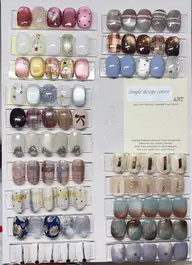 美フォルム仕上げ|定額デザイン(シンプル)90分|初回オフ無料・フィルイン対応