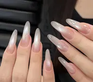 🦋チップ長さだし　マグネットワンカラー+2個大きいパーツ