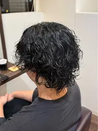 【2名様限定】メンズ特殊パーマ+カット