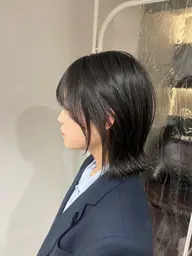 《4月5日19:00限定》【ショートorボブor鎖骨あたりの外ハネ カットテストモデル】スパorトリートメントつき✨