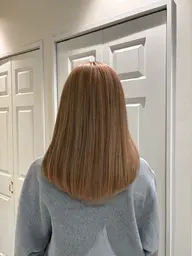 💛平日限定💛カット(顔周りにレイヤー入れたい方)＋2stepトリートメント🧁