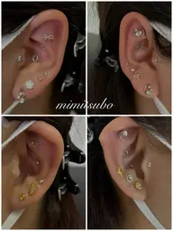 耳ツボジュエリー💎【チタン製で気触れずらい】