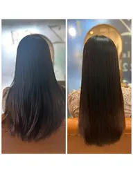 ✔️✨【髪質改善ストレート+カット】1日1名限定✨