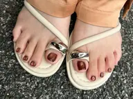 オフ有り🙆‍♀️《ミニモ限定》うるつやフットワンカラー👣✨【¥6600】