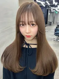 🌻当日予約限定🌻カット＋艶カラー＋TOKIOトリートメント