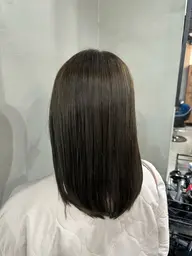 【うる艶髪✨】カット＋縮毛矯正