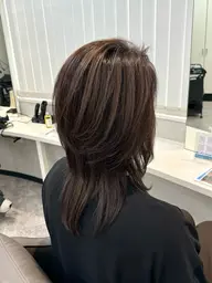 レディースminimo特別価格︎🎀カット×カラー×ダメージ予防トリートメント【大阪/江坂】